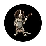 Zoom IMG-2 springer spaniel cane giocare banjo