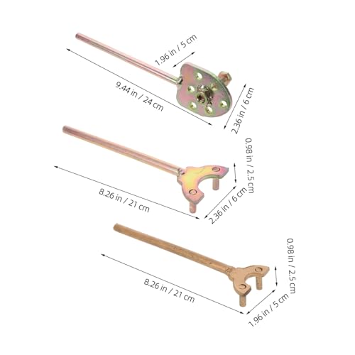 IMIKEYA Set Herramientas para Reparar Compresor A/C miniatura 2