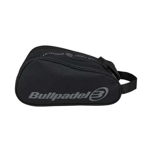 Bullpadel - Necessaire D.Case Nero, Ampio Scomparto Principale, Cerniera di...