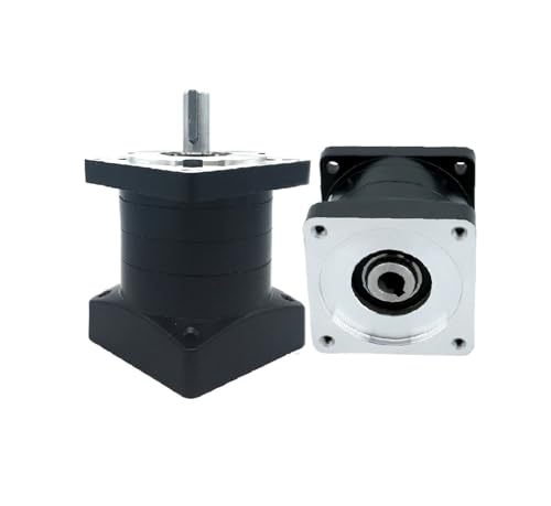 Réducteur planétaire 86 mm avec rapport 150:1 et entrée 14mm pour moteur pas à pas Nema