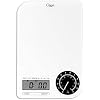 Ozeri ZK18-WB Rev Digital Kitchen Scale with Electro-Mechanical Weight Dial, Black Dial