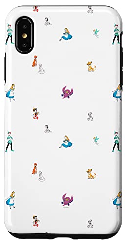 Coque iPhone XS Max Disney finition premium motif résistant