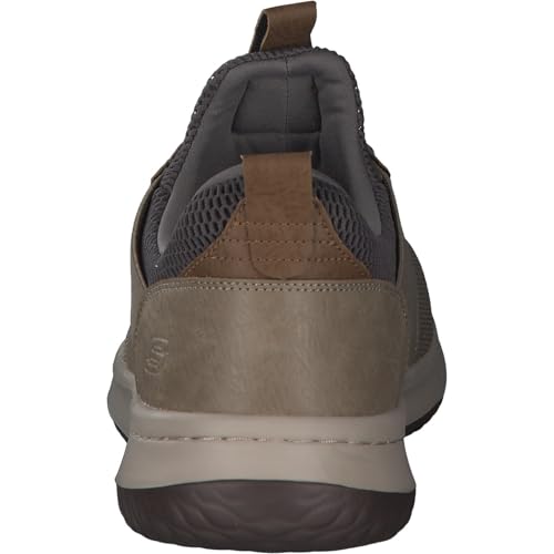 Skechers Skechers Mens EXPRESSED DEREST, Taupe Mesh W Synthetic, 39