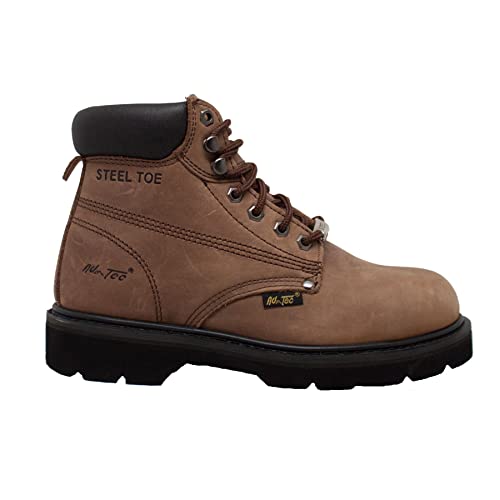 AdTec 6" Steel Toe Work s Men's Boot2