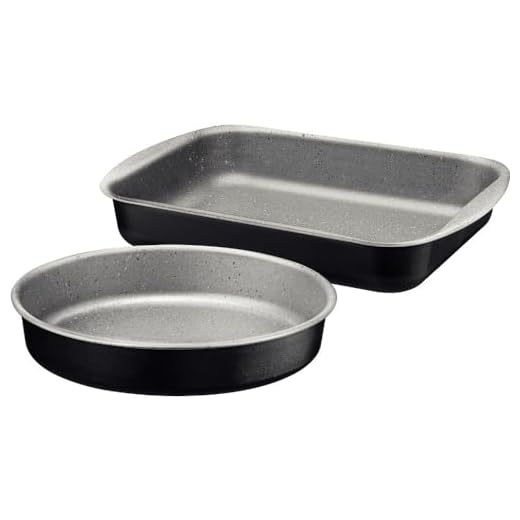 Jogo de Assadeiras Tramontina Brasil em Alumínio com Revestimento Interno e Externo em Antiaderente Starflon Max Preto 02 Peças