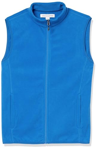Image of Amazon Essentials Men's Full-Zip Polar Fleece Insulated Vest (Available in Big & Tall)