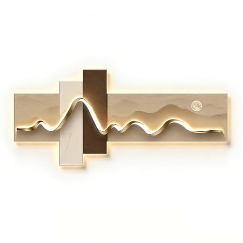 WNGJZZYC 3D Wall Art Painting, LED Wall Art Painting, Minimalist