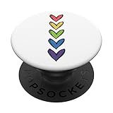 Lgbtq Herzen Liebe Regenbogen Farben Pride Month