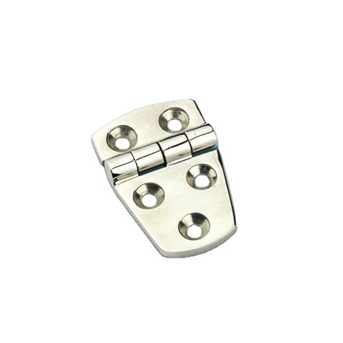 SK2-8075X Stainless Steel 316 Door Butt Hinges Machinery Hinges 1Pcs