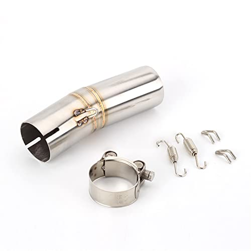 Echappement Africa Twin CRF1000L tube intermédiaire inox amélioration gaz