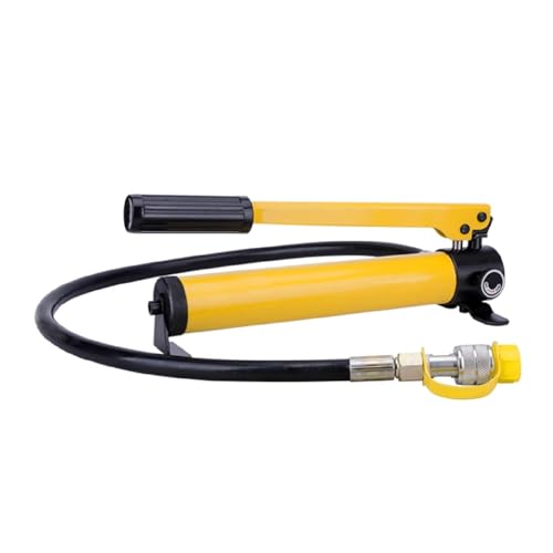 YushenFu Hand Pump CP-180 Hydraulic Pump,Fitting Thread ZG3/8,Hydraulic Hand Pump,For Separating Hydraulic Jacks, Hydraulic Tongs, Punching Machines,Hand Pumps(Size:CP-180)