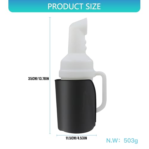 Botella de arena para carrito de golf para mantener el césped impecable 3