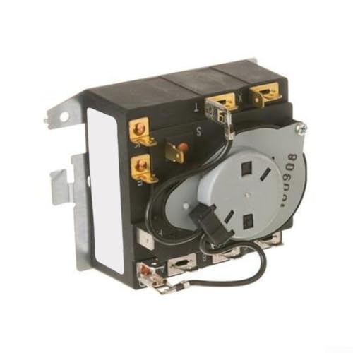 Temporizador de secadora WE04X24551 e interruptor de control compacto de 120V 3