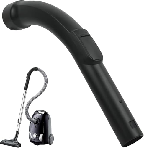 Poignée pour Aspirateur Miele 35 mm, Compatible avec Classic C1, Compact C1 C2, Complete C3, S8340, Swing H1 Ainsi Que S2 S4 S5 S6 S8 et Séries S4000 S5000 S6000 S8000