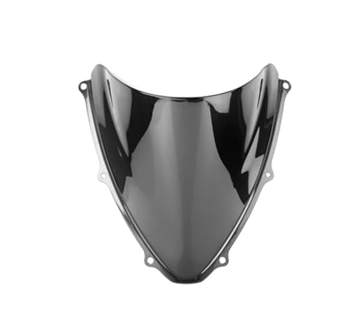 Pare-brise double bulle GSX-R 600 750 K6 pour un confort de conduite optimal sur circuit