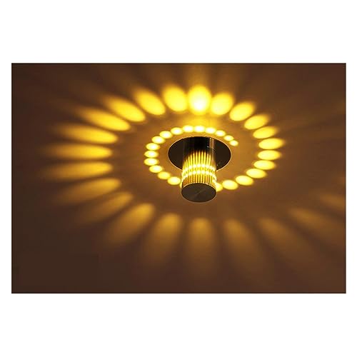 Luces de pared LED para iluminar pasillos oscuros con diseno minimalista