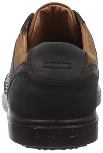 Men's Oxford Lace-Up Low-Top Sneakers3