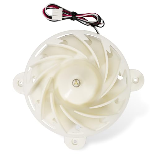 [2026 Upgraded] DA31-00342A Refrigerator Evaporator Fan Motor by BlueStars - Compatible with Samsung RS27T5200SG RS22T5561SR RS22T5201SR - Replaces EAP12590899 4982090 ARES2130RA AP6803165 PS12590899