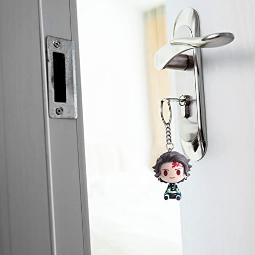 HERMJ Porte-clés Tueur de Démons,4 Pièces Porte-clés Demon Slayer,Demon Slayer Keychain,Demon Slayer Kimetsu no Yaiba Porte-clés,Porte-clés Anime pour Cadeau d'anniversaire Enfants HERMJ Porte-clés Tueur de Démons,4 Pièces Porte-clés Demon Slayer,Demon Slayer Keychain,Demon Slayer Kimetsu no Yaiba Porte-clés,Porte-clés Anime pour Cadeau d'anniversaire Enfants | Pop Demon Slayer | 4 HERMJ Porte-clés Tueur de Démons,4 Pièces Porte-clés Demon Slayer,Demon Slayer Keychain,Demon Slayer Kimetsu no Yaiba Porte-clés,Porte-clés Anime pour Cadeau d'anniversaire Enfants | Pop Demon Slayer