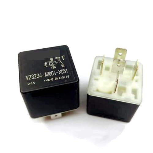 Relais V23234 A0004 X051 24V 5PIN pour réparation circuit électrique de camion