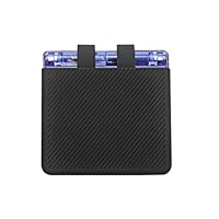 Beschermende siliconen hoes voor ANBERNIC RG35XX H Gameconsole, valbescherming, eenvoudige effen kleur, 14,5 x 7,1 x 2 cm (wit
