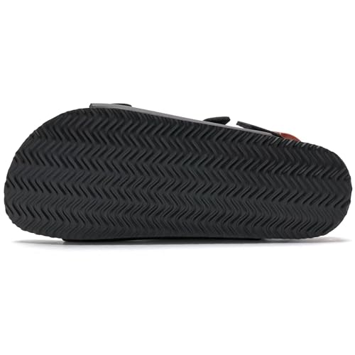 Torotto Womens Sandals with Cork Footbed Open Toe Adjustable Webbing Athletic Slides Sandals for Walking | Beach | Indoor Outdoor 5