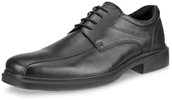 ECCO Men's Helsinki 2.0 Bike Toe Tie Oxford, Black, 5-5.5 : Amazon