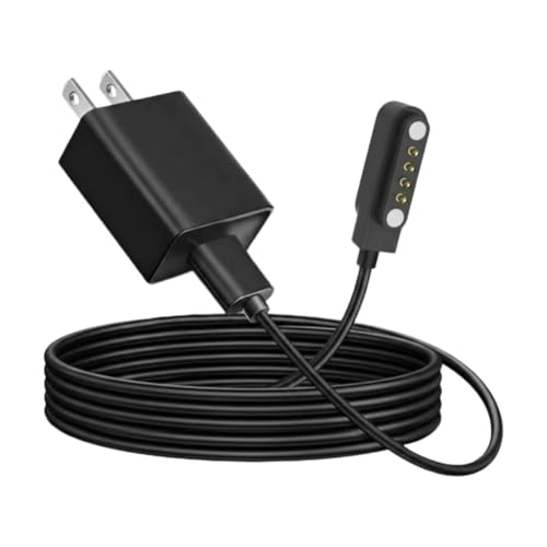 Fast Wall Charger for PLAUD Note AI Recorder Gen 1 & Note Pro, Magnetic Charging Cable with USB Power Adapter, Replacement Magnetic Cord for Plaid Smart Voice Recorder, Charger for Plaid, 3.3FT image 4