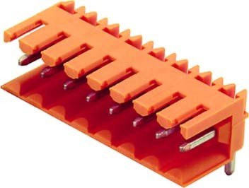 Weidmuller sl 3.5/6/90 connecteur sl3,5/6/90 3,2 sn-or à angle droit