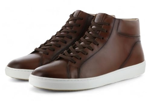 Michael Ellis Men's Bennett Big & Wide Sizes High-Top Sneaker4