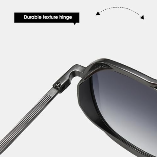 Lunettes de soleil rétro pour festivals et terrasses de café branchées - 5