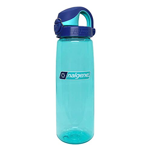 Nalgene On the Fly BPA-Free Water Bottle, Blue Aqua, 24 oz