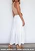 HAEOF Women's Summer Flowy Boho Maxi Skirt A Line ... #3