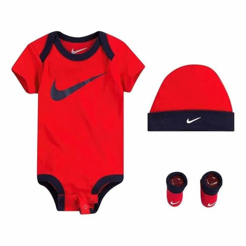 Image of Nike Baby Bodysuit Beanie Set