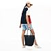 Lacoste NF1890X Official L.12.12 CONCEPT Vertical Tote Bag, Women's, Dark Navy
