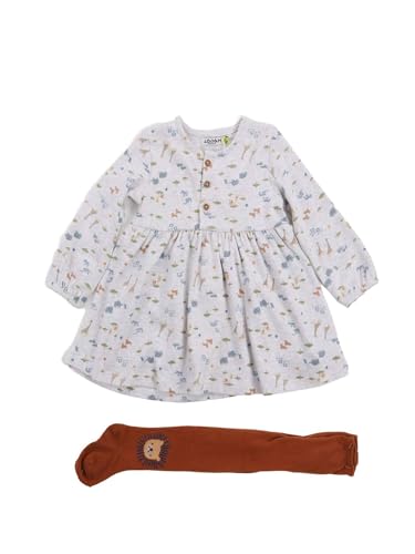 Ensemble Losan Completi Gris en coton doux pour bébé garçon de 1 à 3 mois
