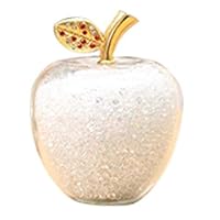 Amazon.co.jp: 【morningplace】 幸運林檎 幸せを呼ぶ 置物 風水