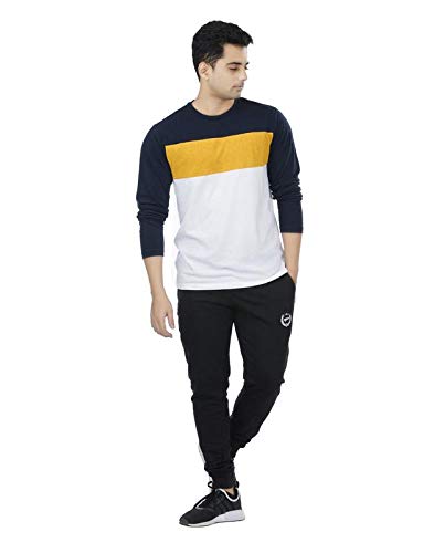 FLYTEES Men's Black Jogger