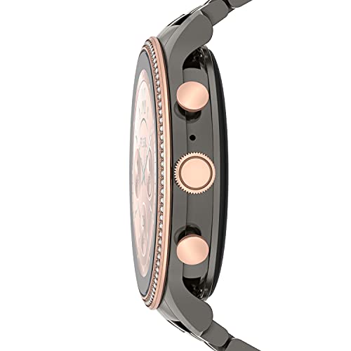 Fossil FTW6078 Women'S Gen 6 42Mm Stainless Steel Touchscreen Smart Watch thumb #1