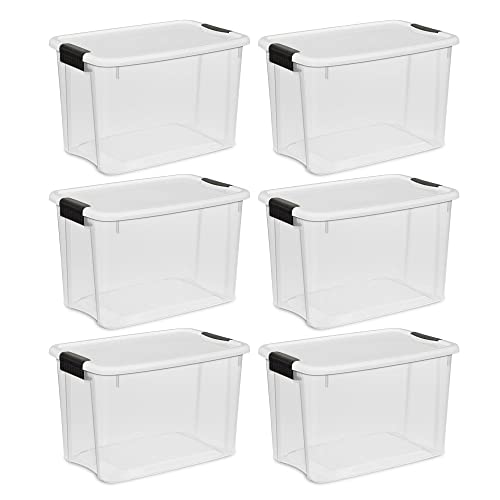 Sterilite Ultra Latch Box, 30 Quart, 6Pack Bundled with 18 Quart, 6 Pack - image 9