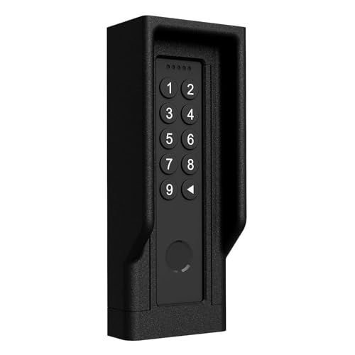 Nuki Keypad, Serrure de porte avec digicode, serrure porte, Bluetooth, Accès par un code à 6 chiffres, l’extension de Nuki Smart Lock, Nuki Smart Home