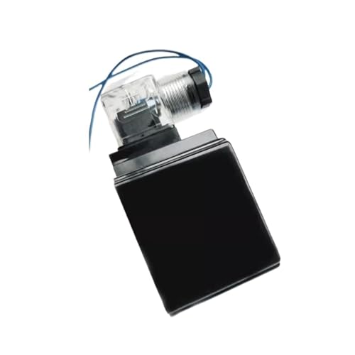 Bobine de vanne commande d'électrovanne hydraulique 110VAC modèle MFJ12-54YC - 3