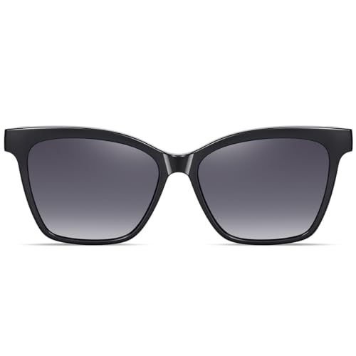TR90 Magnetic Clip on Sunglasses Polarized Sun Glasses Clips Multifunctional Driving Eyeglasses2