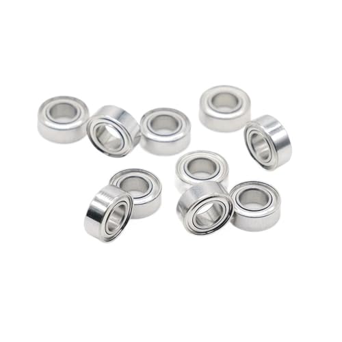 Roulement à billes à gorge profonde SMR84ZZ 4x8x3mm pour la réparation de haute précision