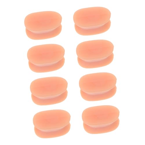 KOMBIUDA 8pcs Hallux Sleeve Bunion Relief Spreader Soft Big Straightener Orthotic