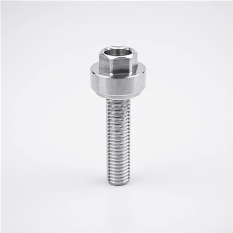 Écrou De Sécurité Antivol - Acier Inoxydable 304 | Pour Lumières LED VTT/Auvent | M8 | Protection Contre Le Vole