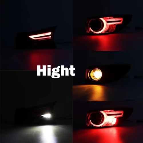 Feu de freinage arrière Mazda CX5 avec signalisation LED basse
