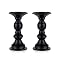 Nuptio Lot de 2 bougeoirs dorés en fer, parfaits pour bougies piliers de 80 mm ou LED sans flamme, décorations Halloween et Noël, cadeaux mariage, maison, spa, Reiki Nuptio Lot de 2 bougeoirs dorés en fer, parfaits pour bougies piliers de 80 mm ou LED sans flamme, décorations Halloween et Noël, cadeaux mariage, maison, spa, Reiki