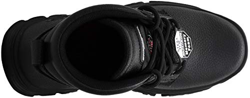 Skechers Men's Burgin-Tarlac Industrial Boot Black/Black 12 M US
