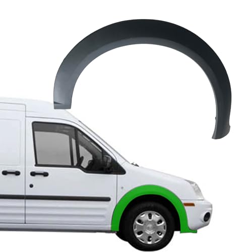 Copgge Front Wheel Opening Molding Panel Fender Wheel Flare Arch Exterior Molding Trim Fits For Ford Transit Connect XL XTL 2010 2011 2012 2013 (Right Passenger Side)